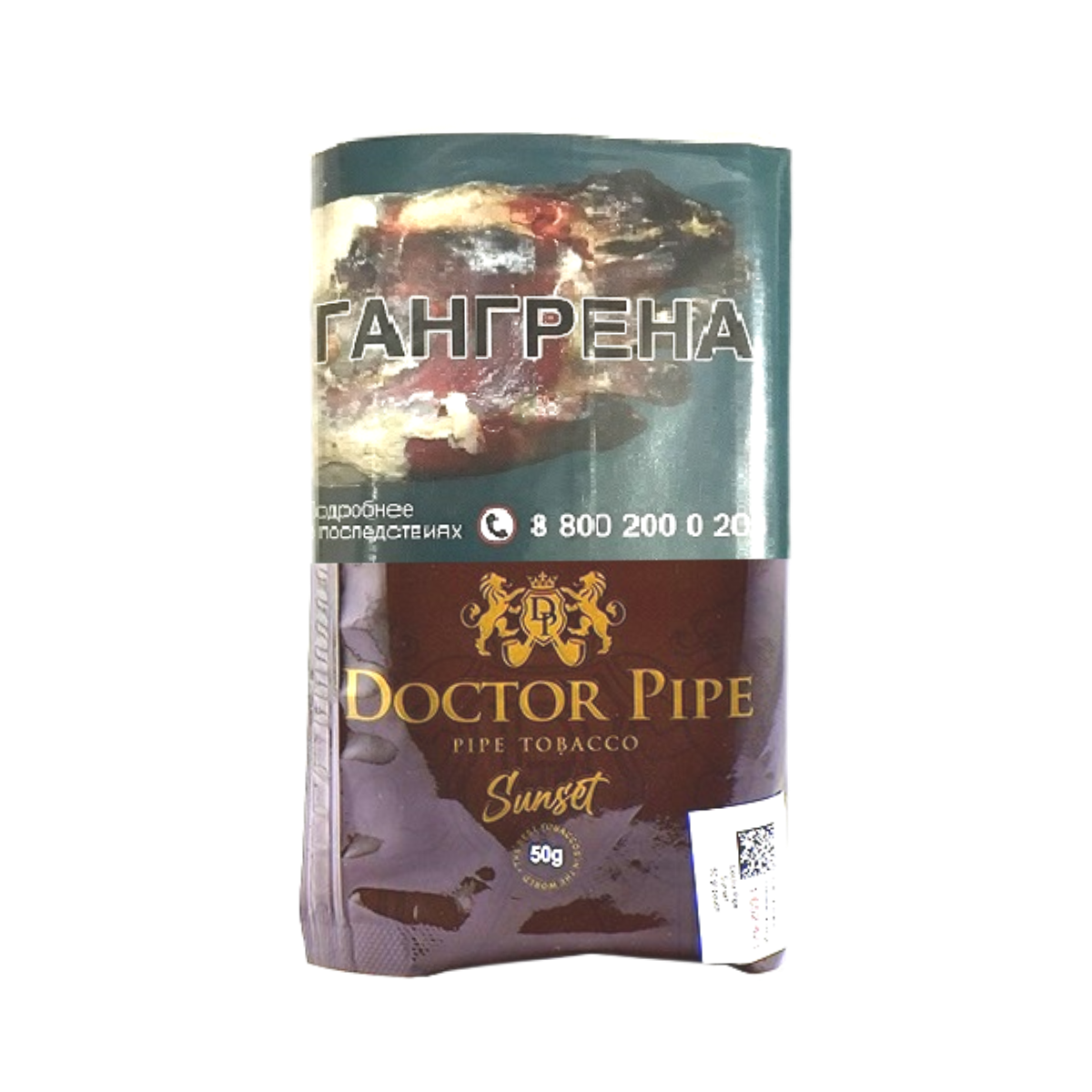 Табак труб. DOCTOR PIPE Sunset 50 гр.