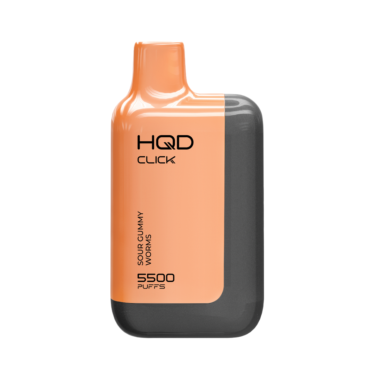 HQD CLICK 5500 Кислые мармеладные червячки 2%