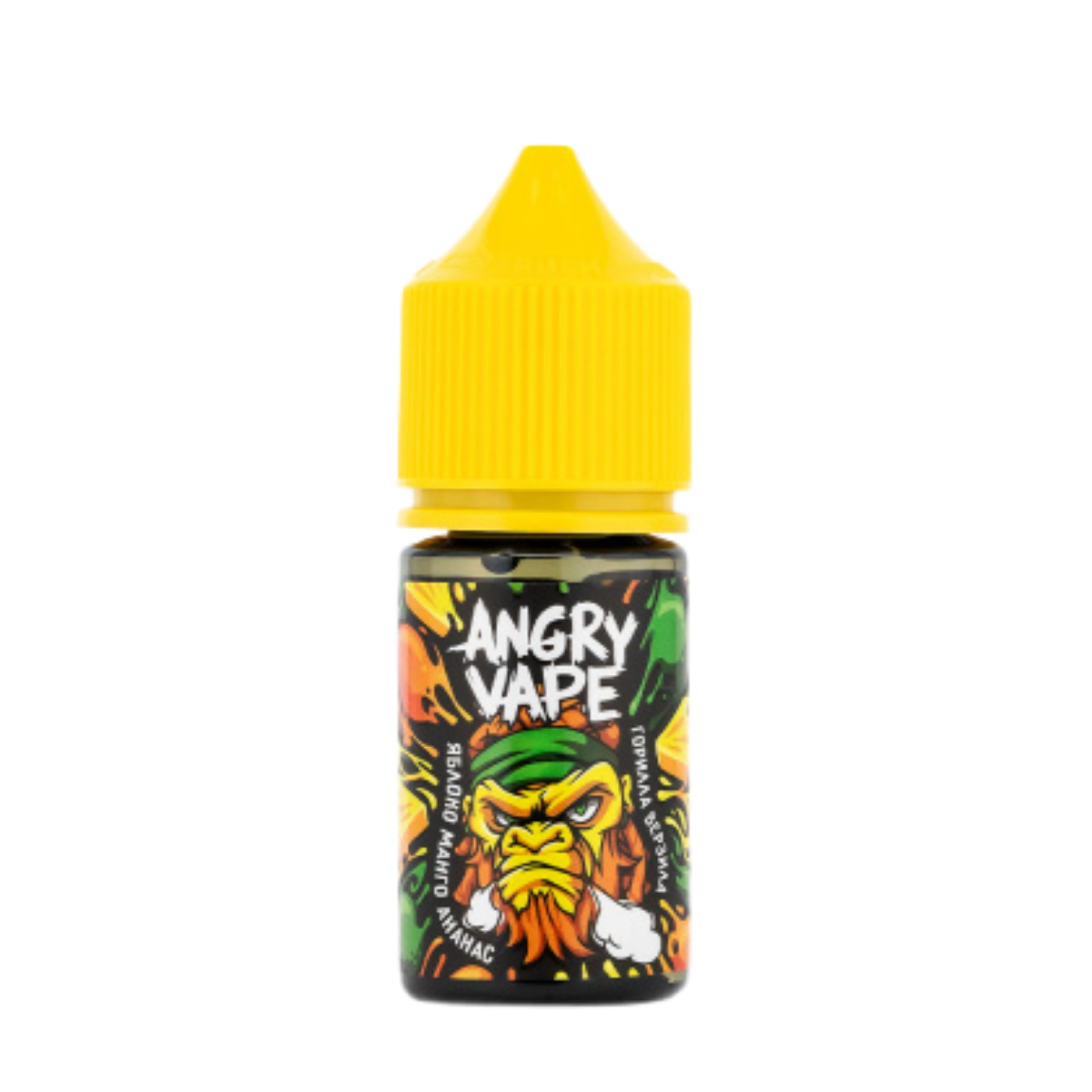 Angry Vape Salt Горилла Верзила (яблоко манго ананас) 30мл 2%