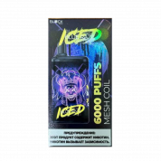 POD ONKI & MALASIAN 6000 Холодная ежевика  1,6%