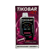 TIKOBAR JET 20000 Кислая газировка 2%
