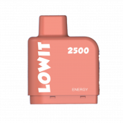 Картридж ELFBAR LOWIT Энергетик 2500 6мл 2%