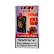 UDN X 25000 Арбуз лед 2%