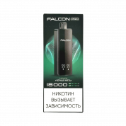 FALCON PRO 18000 Черная мята 2%