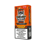 HUSKY CYBER 10000 Ultra Strong Апельсин лимон мята 2%