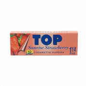 Бумага сиг. TOP Strawberry 1/4 (25пач.*32лист)