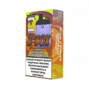 GANG X BOX 8000 Клубника банан мята 2%