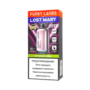 LOST MARY + FUNKY LANDS VIPER 30000 Клубника киви 2%