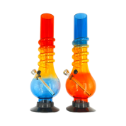 Бонг TVC 26см спираль разноцветные