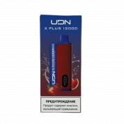 UDN BAR X PLUS 12000 Клубника арбуз 2%