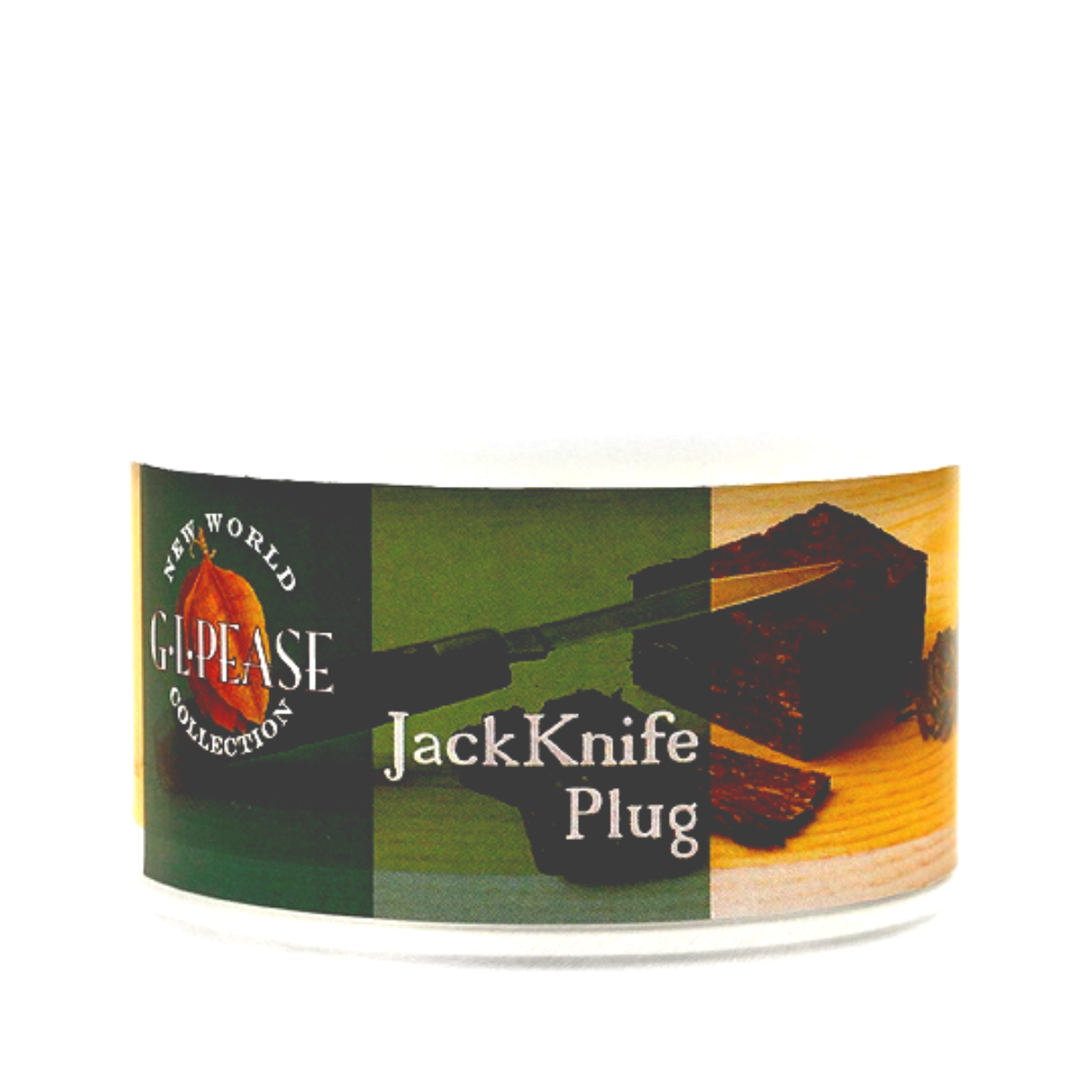 Табак труб. GL PEASE New World Collection Jackknife Plug 57 гр.