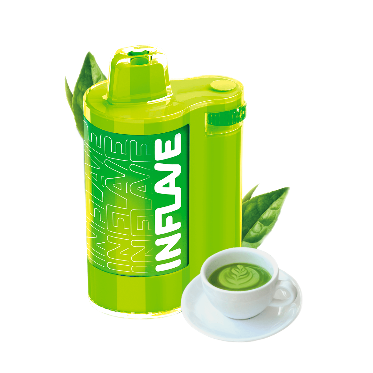 INFLAVE SPIN 8000 Эрл грей 2%