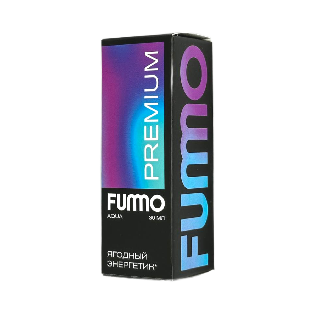 FUMMO AQUA Ягодный энергетик 30мл.20мг.