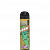 R AND M Tornado 8000 Красное яблоко лимон 2%