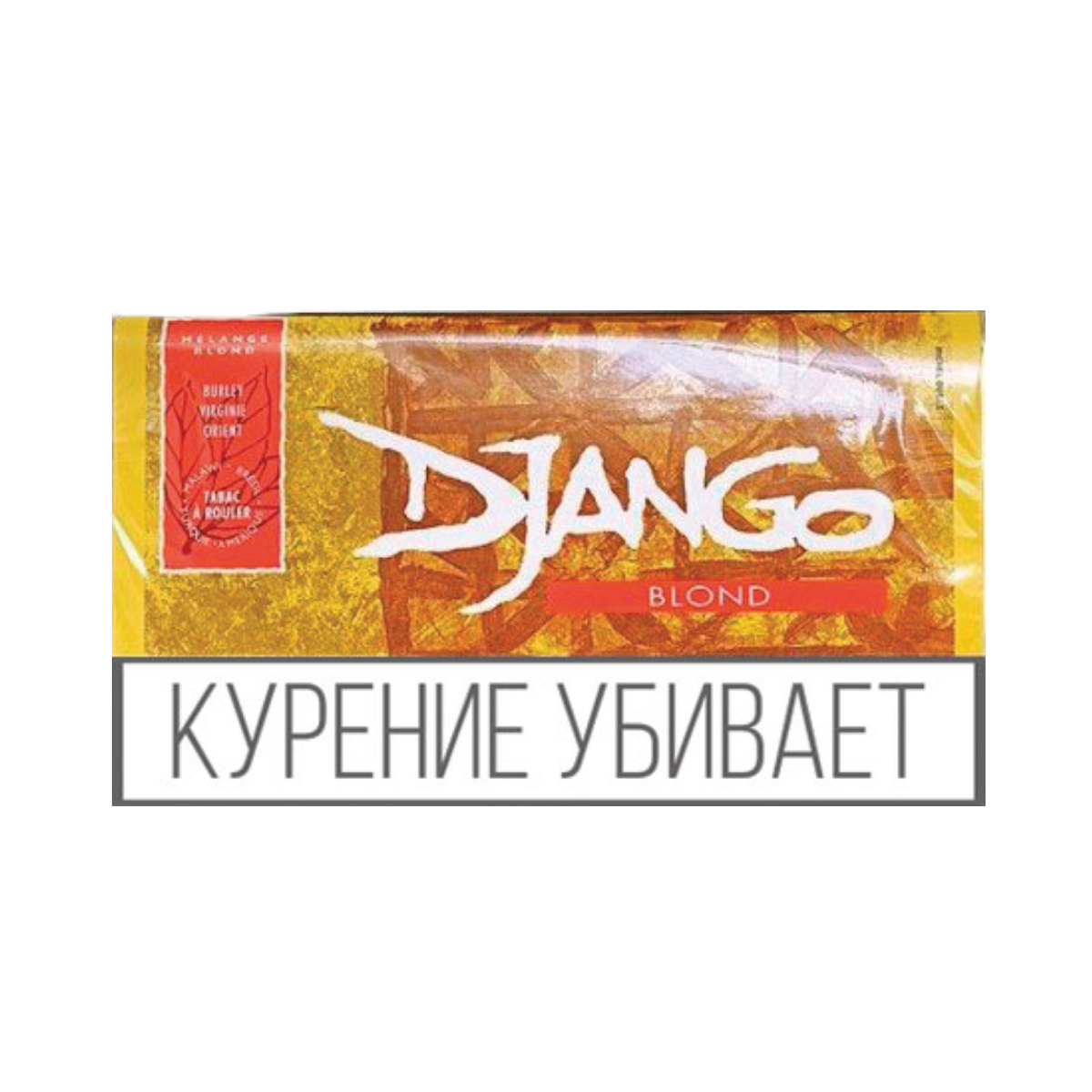 ТАБАК сиг. М.В. AMSTERDAMER DJANGO BLOND 40гр.