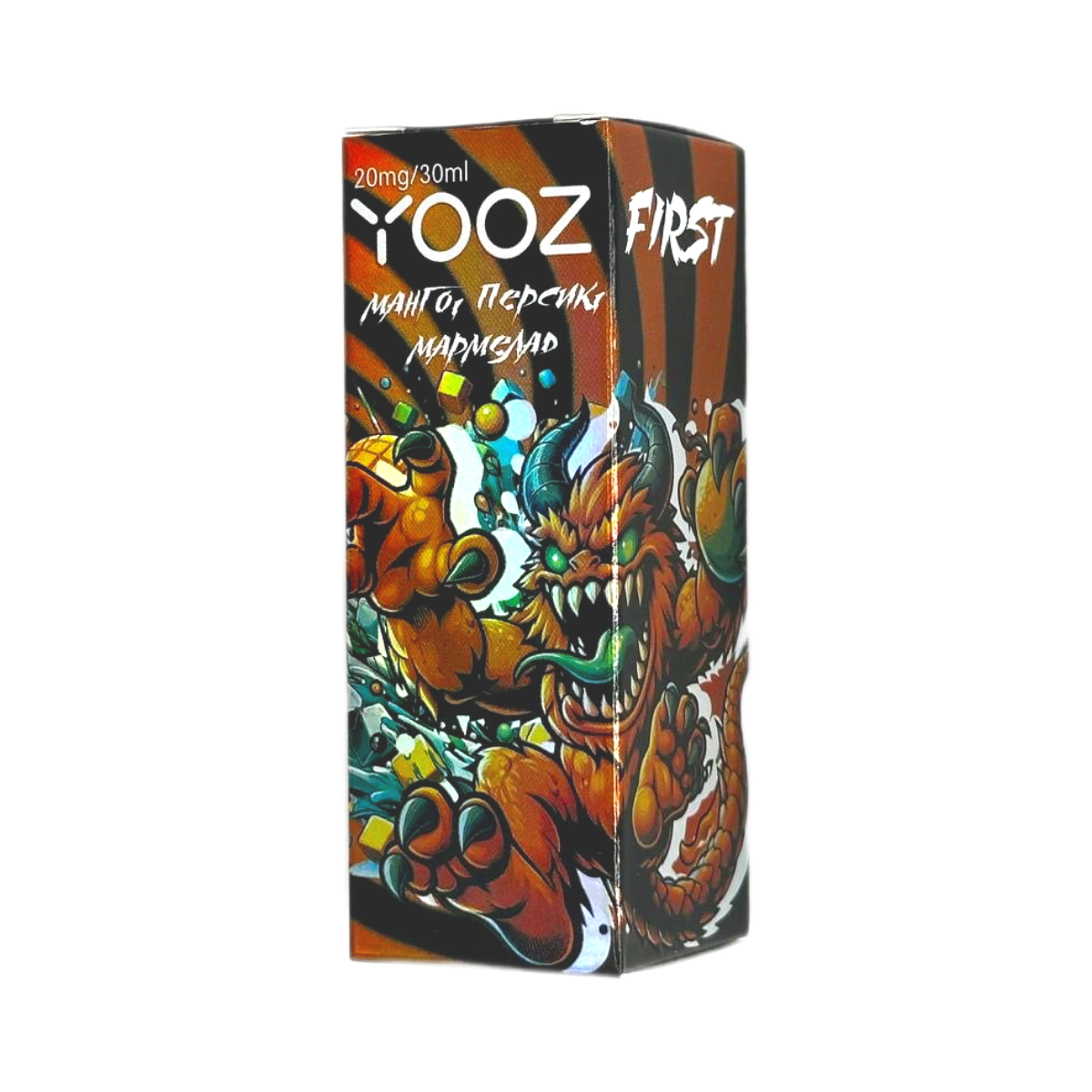 YOOZ First Манго персик мармелад 30мл.20мг.