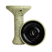 Кальянная чашка керамическая ОБЛАКО MONO Phunnel M салатовый с черной