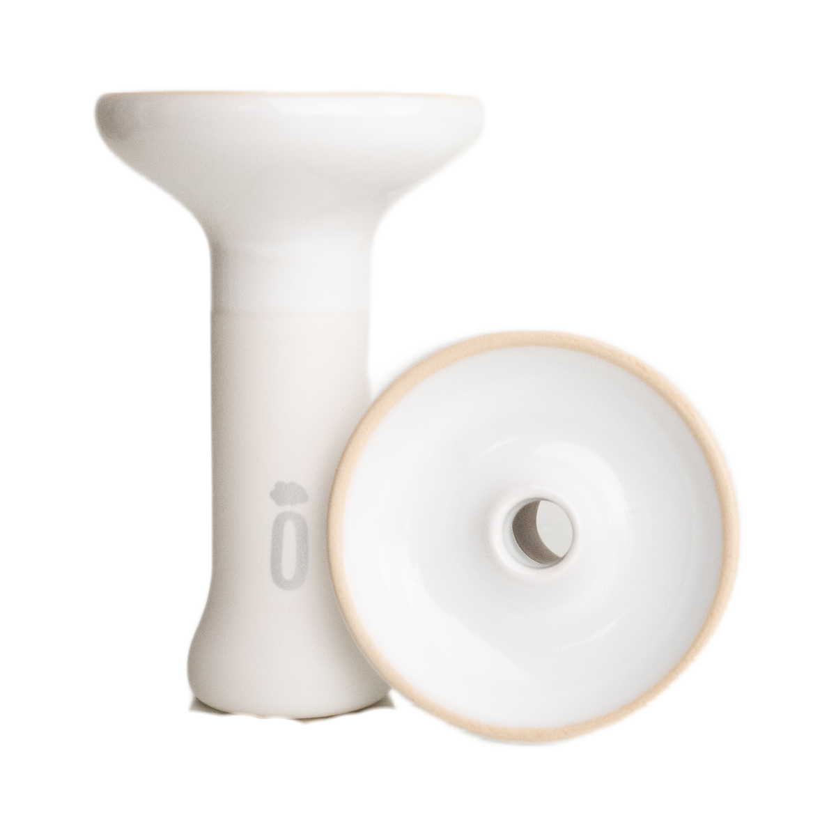 Кальянная чашка керамическая ОБЛАКО ДУША Phunnel М (белый)