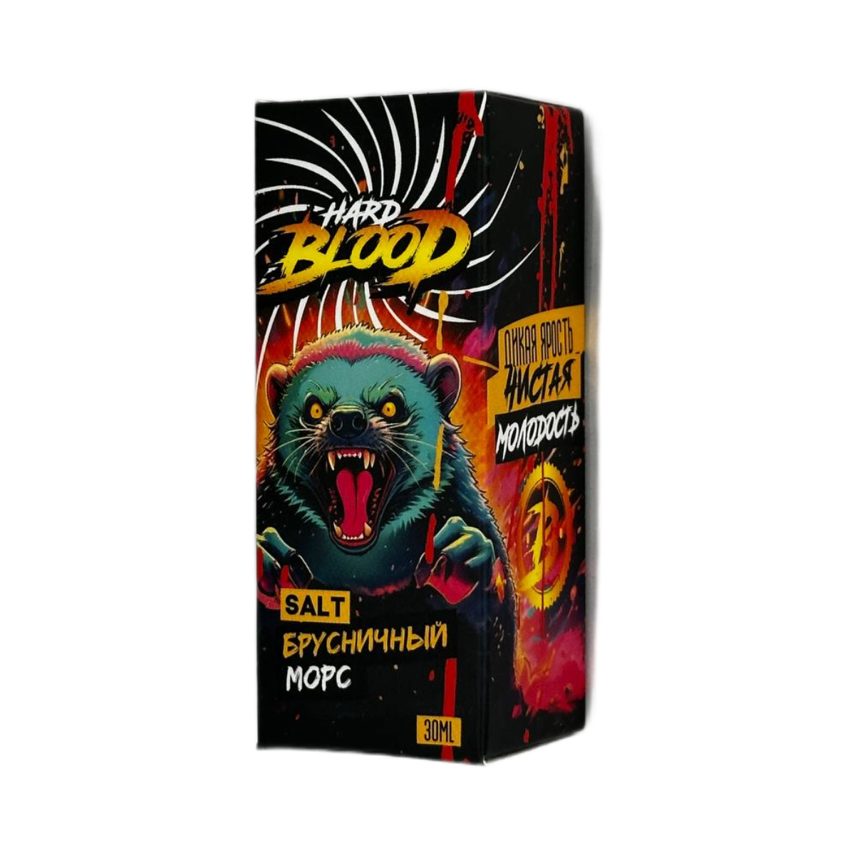 POD ONKI BLOOD HARD Брусничный морс 30мл.20мг.