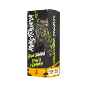 MONSTERVAPOR BABA BANANA Груша с бананом 30мл.20мг.