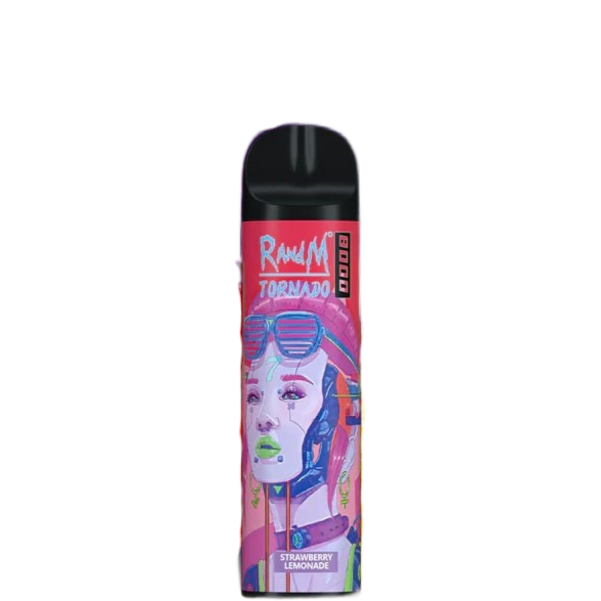 R AND M Tornado 8000 Клубничный лимонад 2%