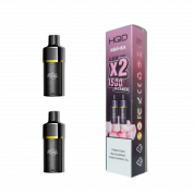 HQD LUX POD Картридж Жвачка 2% (уп. 2 шт)