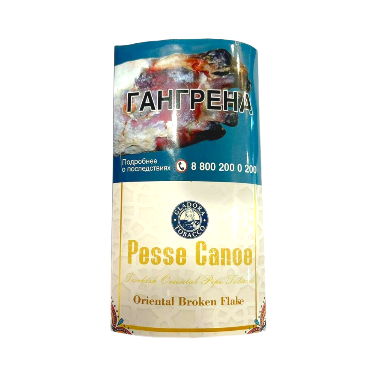 Табак труб. PESSE CANOE Oriental Broken Flake 50 гр.