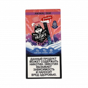 HUSKY AIRMAX II 8000 Лесные ягоды малиновый джем лед 2%