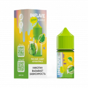 INFLAVE BUBBLE Кислый лайм лемонграсс 30мl. 2%