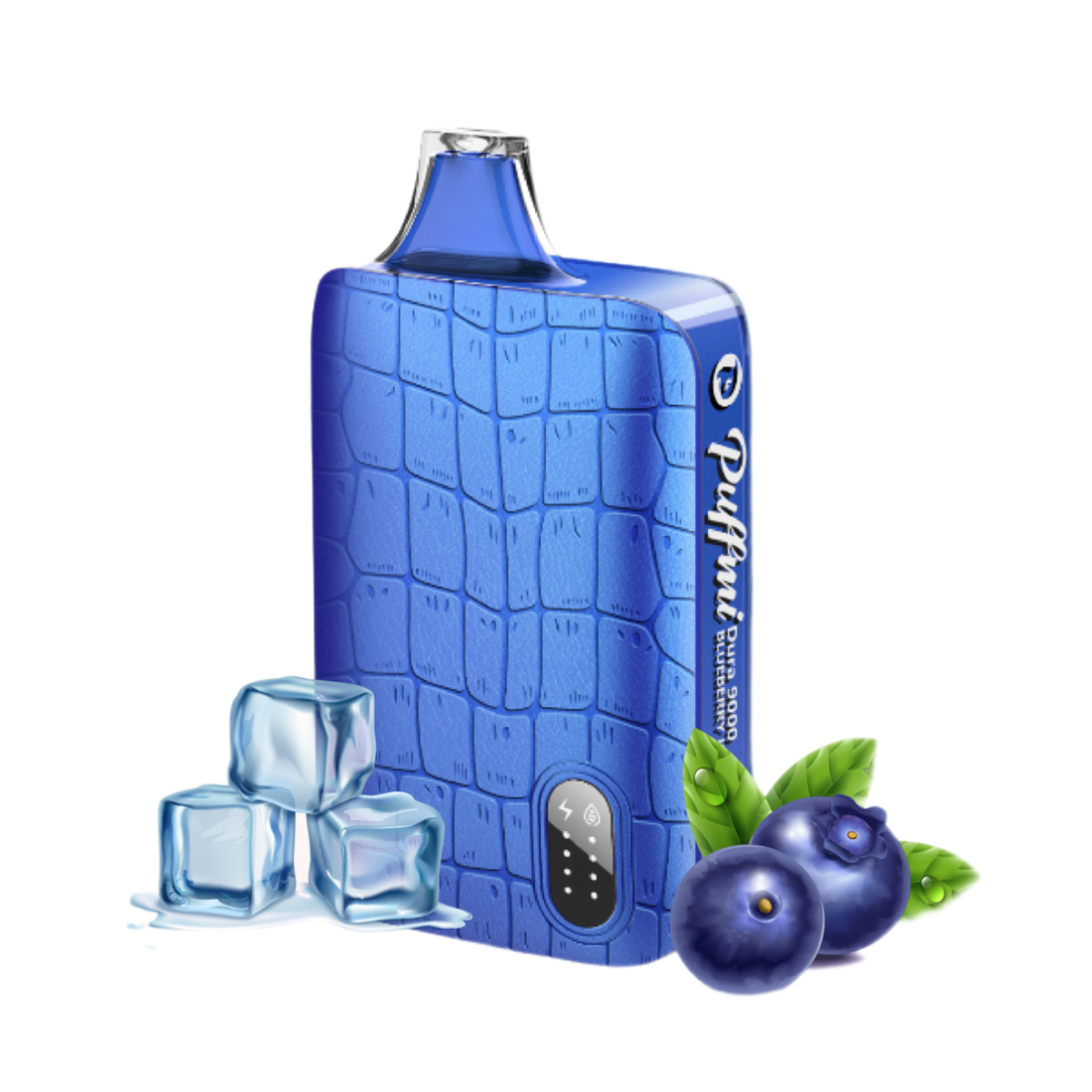 PUFFMI DURA V2 9000 Hard Ледяная черника 2%