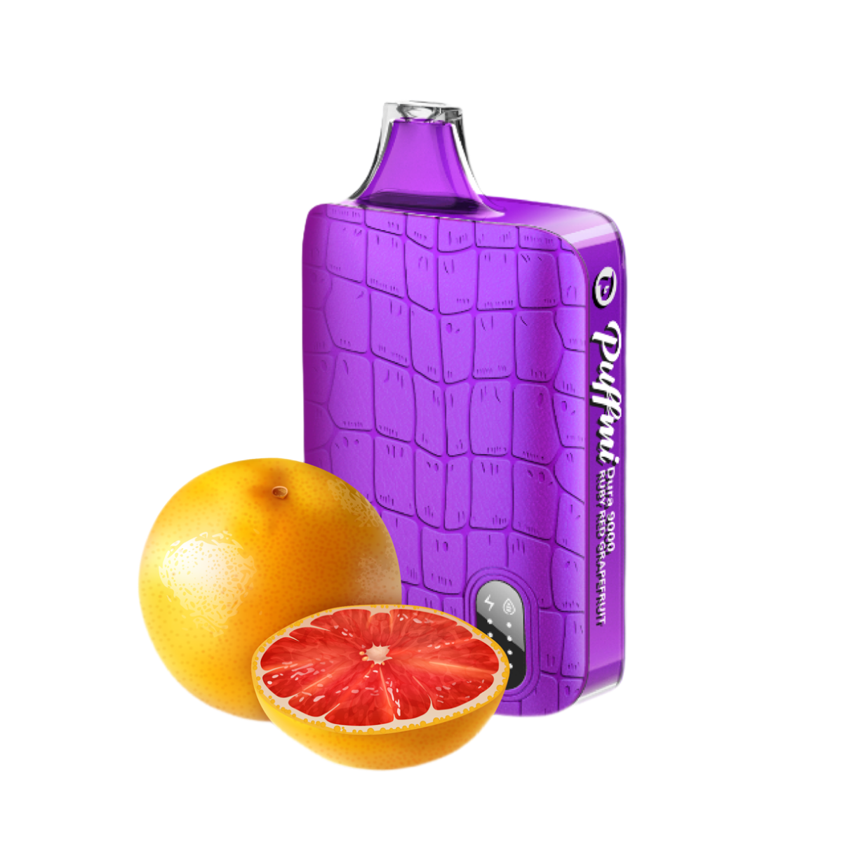 PUFFMI DURA 9000 Рубиново красный грейпфрут 2%