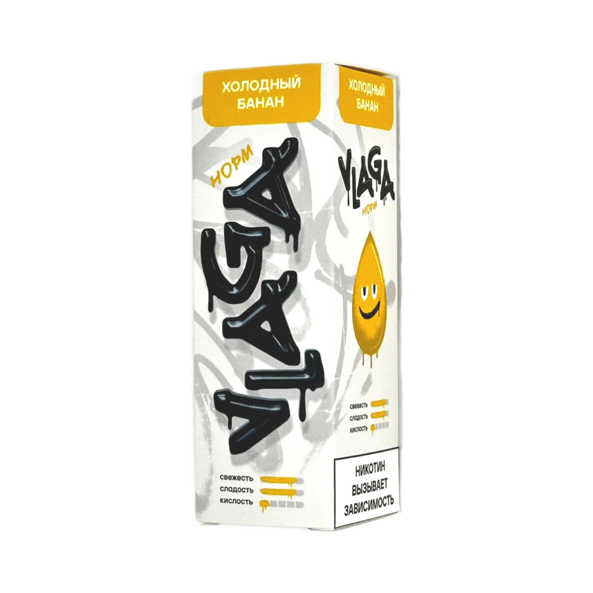 VLAGA NORM Холодный банан 30мл.20мг.