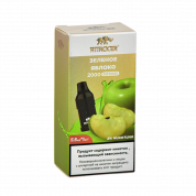 Картридж ATTACKER Зеленое яблоко 5.5 мл 2%