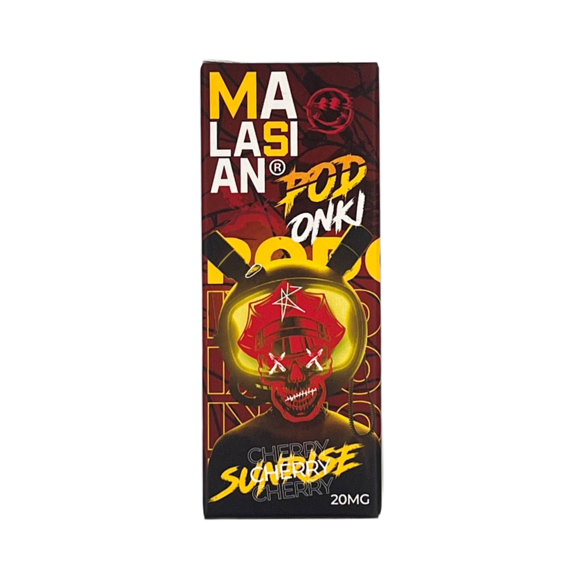 POD ONKI MALASIAN Вишня ананас двойной лёд 30мл.2%