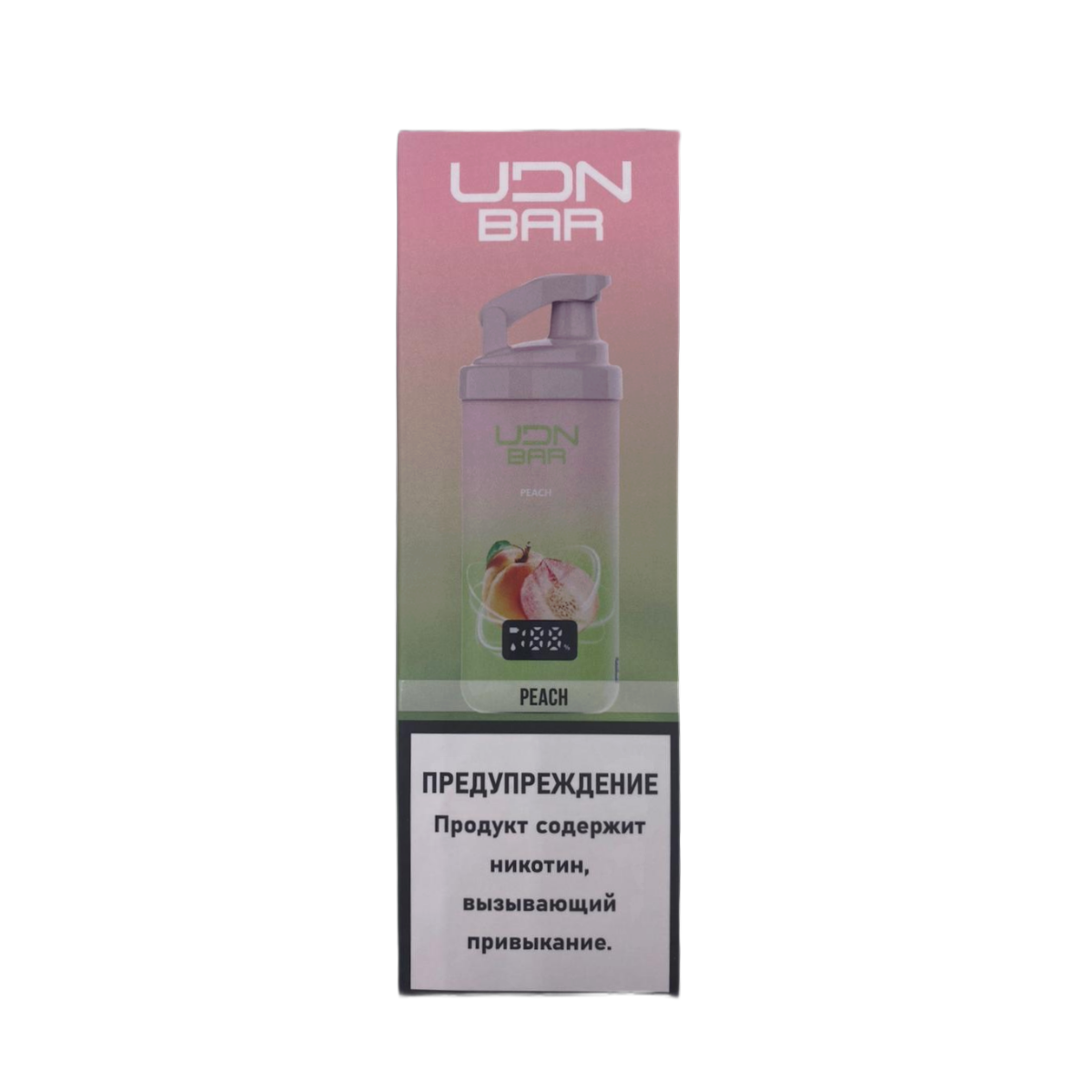 UDN BAR 7000 Персик 2%