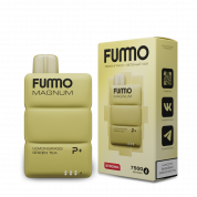 FUMMO MAGNUM 7500 Лемонграсс зеленый чай 2%