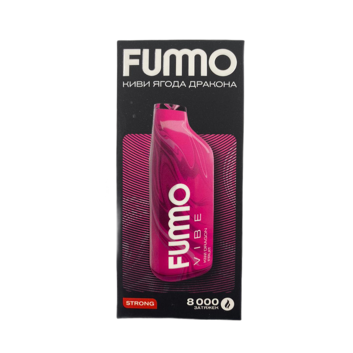 FUMMO VIBE 8000 Strong Киви ягода дракона  2%