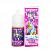 GANG ICE Strong Виноградная жвачка 30мл 2%