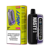 NASTY BAR XL 20000 Виноград лед 2%