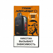 TYSON SUPER WEIGHT 20000 Персик манго 2%