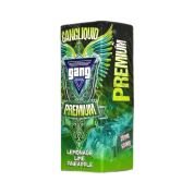 GANG Premium Strong Лимонад лайм ананас 30мл.20мг.