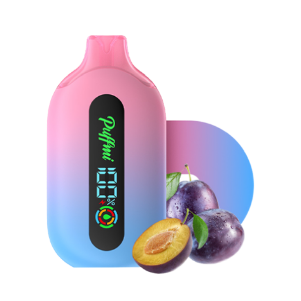 PUFFMI PURE 12000 Смешанный чернослив 2%