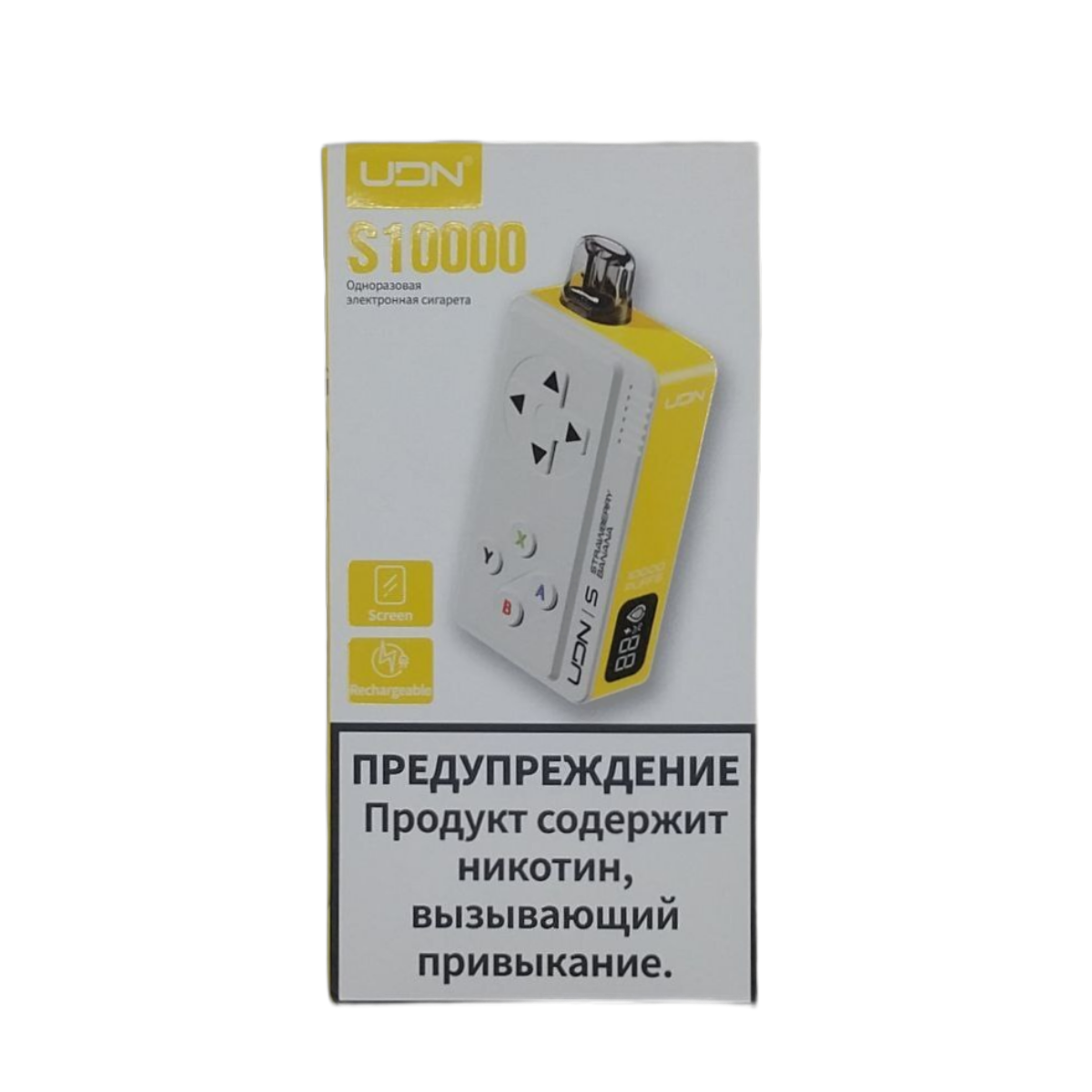 UDN S 10000 Клубника банан 2%