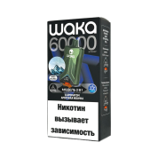 WAKA DB 60000 Арбузная жвачка 2%