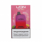 UDN BAR 10000 Черная смородина лимон гранат 2%