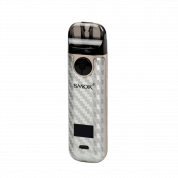 SMOK NOVO 4 Pod 800mAh 25W Kit Silver Carbon Fiber SMOK-083F