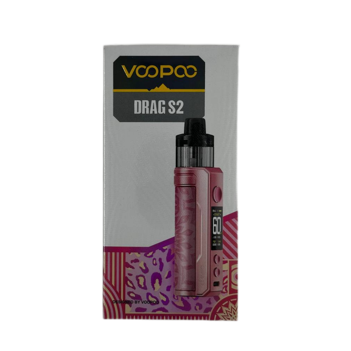 Voopoo DRAG S2 Pod-Mod 2500mAh Kit Glow Pink VP-155G
