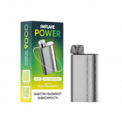 INFLAVE POWER 9000 Лайм лемонграсс 2%