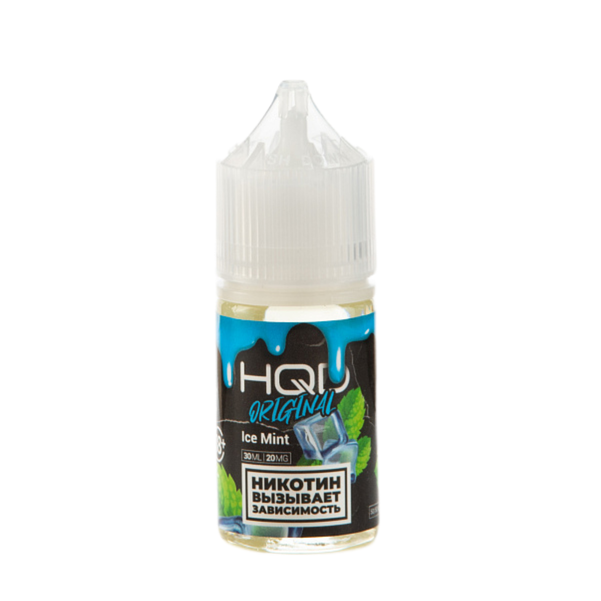 HQD Ледяная мята 2%