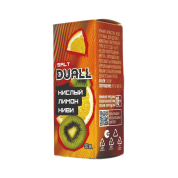 DUALL SALT LIGHT Кислый лимон киви 30мл.20мг.